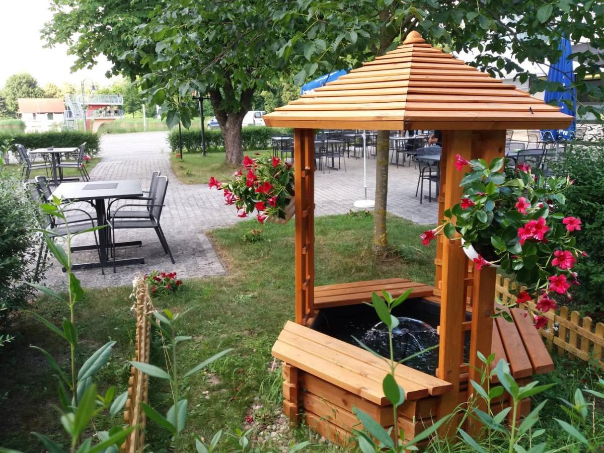 Hostel Restaurant El Greco Gundelfingen an der Donau Zewnętrze zdjęcie